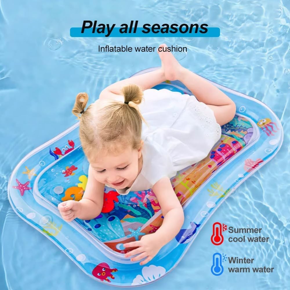 Alfombra acuática interactiva AquaPaws para niños y mascotas