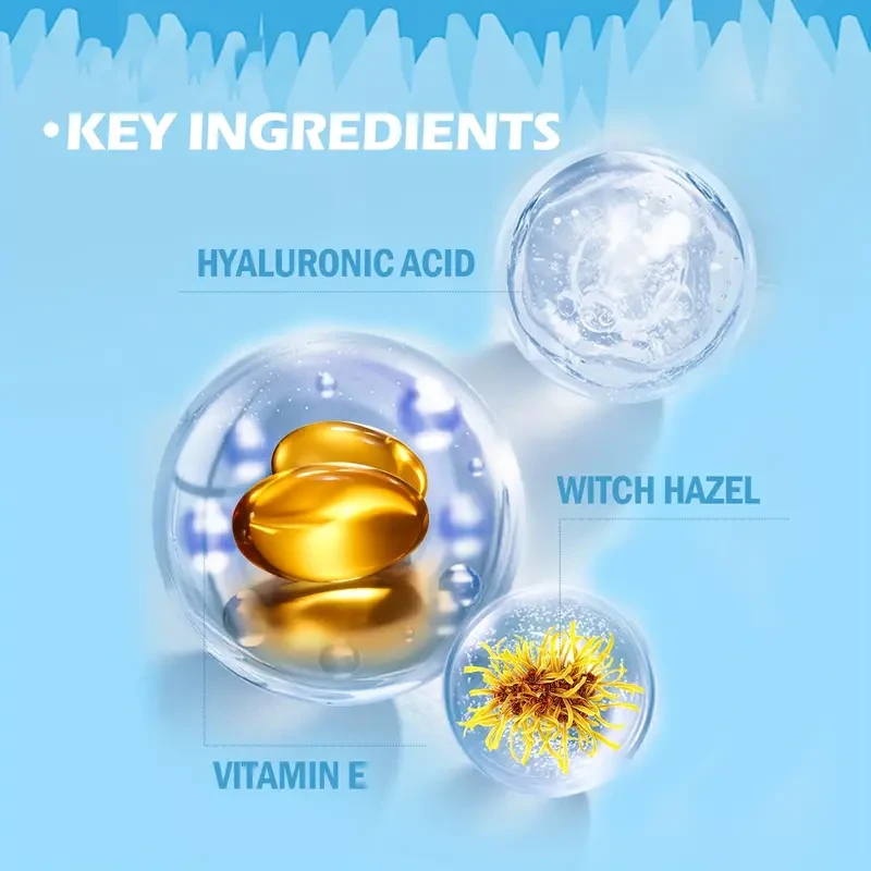 Mascarilla para dormir de agua helada de 300 g