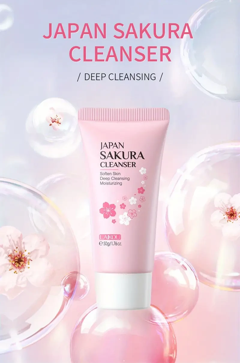 1 limpiador facial Sakura