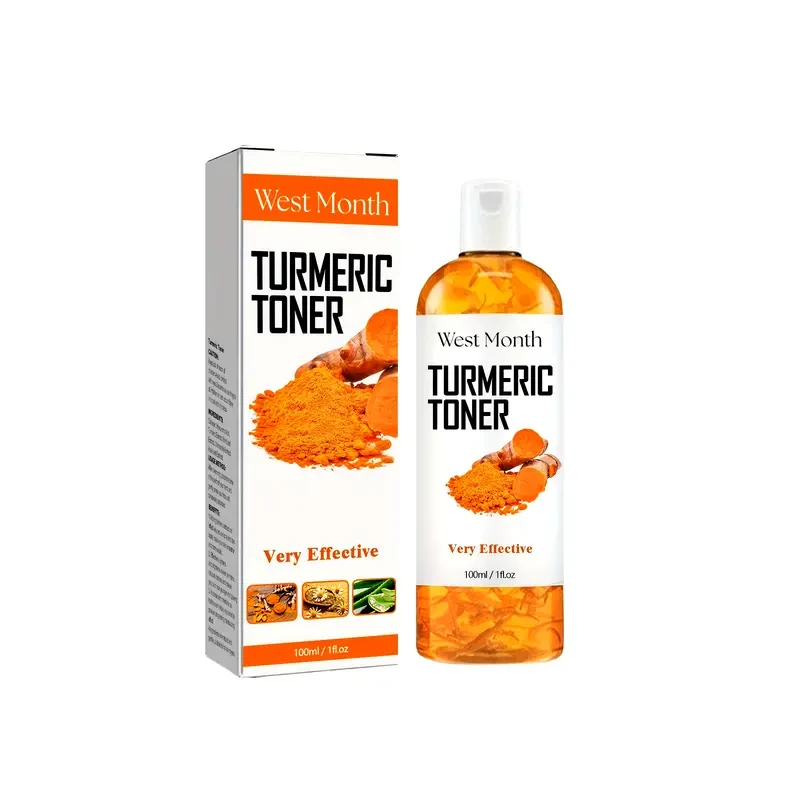 Tónico de cúrcuma que repone, suaviza e hidrata profundamente.