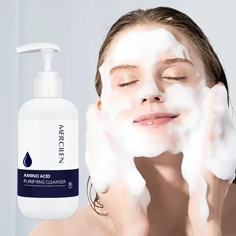 Limpiador facial con aminoácidos MERCILEN 200 g