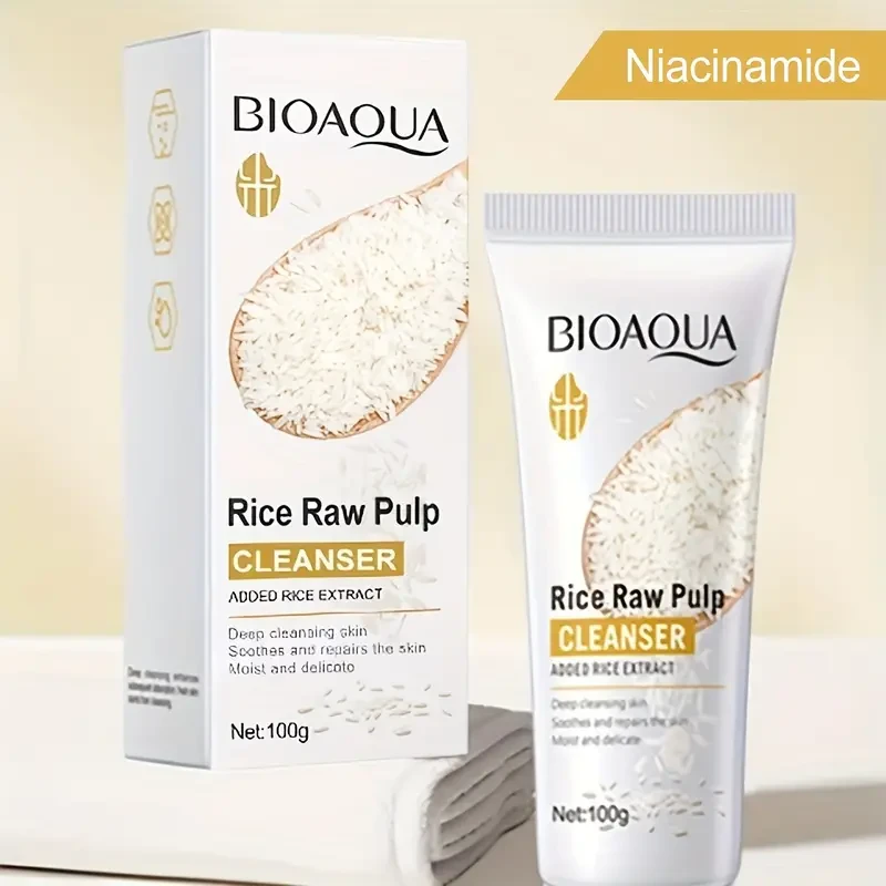 Limpiador facial profundo y hermoso para pieles delicadas