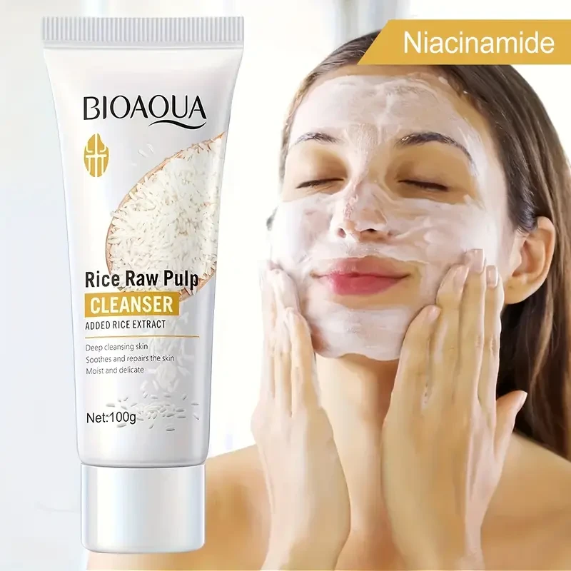 Limpiador facial profundo y hermoso para pieles delicadas