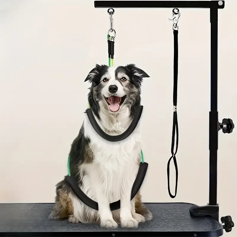Soporte ajustable para el cuidado de mascotas de 35 pulgadas