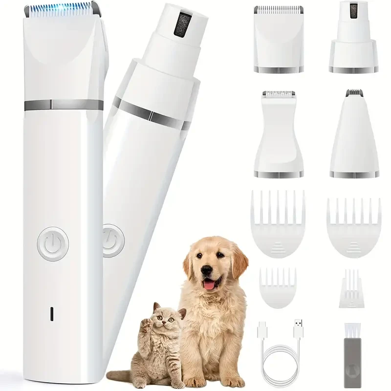 Kit de aseo silencioso para mascotas (1 pieza) - Recargable