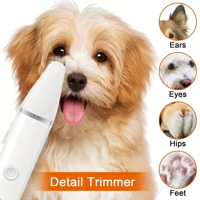 Kit de aseo silencioso para mascotas (1 pieza) - Recargable
