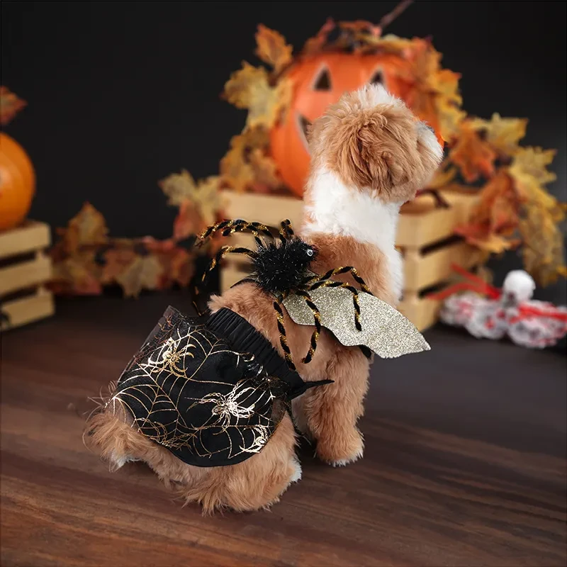 Ropa para mascotas Ropa Fiesta de Halloween Traje de perro