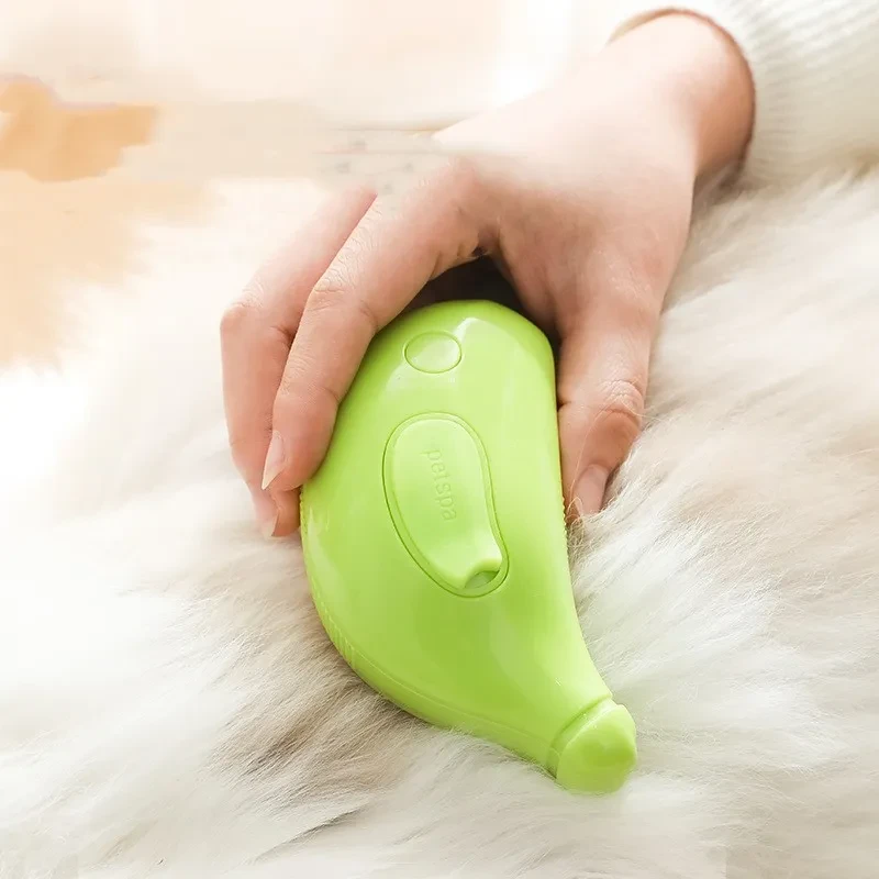 Cepillo de vapor 3 en 1 para mascotas, gatos y perros
