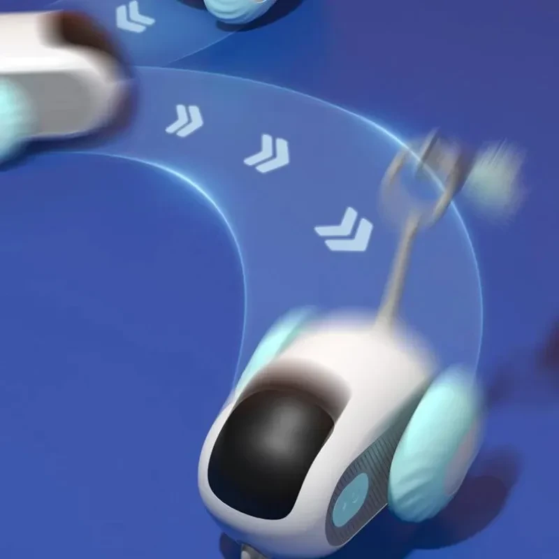 Juguete interactivo para gatos con control remoto