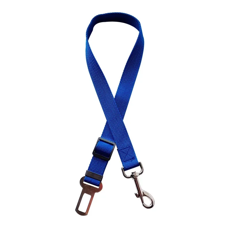 Cinturón de seguridad ajustable para coche para mascotas, gatos y perros
