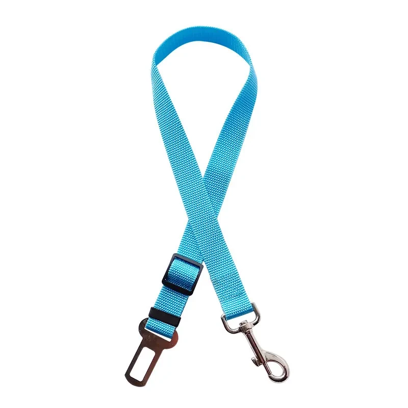 Cinturón de seguridad ajustable para coche para mascotas, gatos y perros