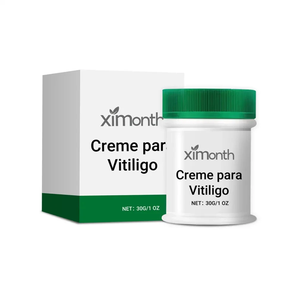 Crema para manchas blancas que unifica el tono de la piel