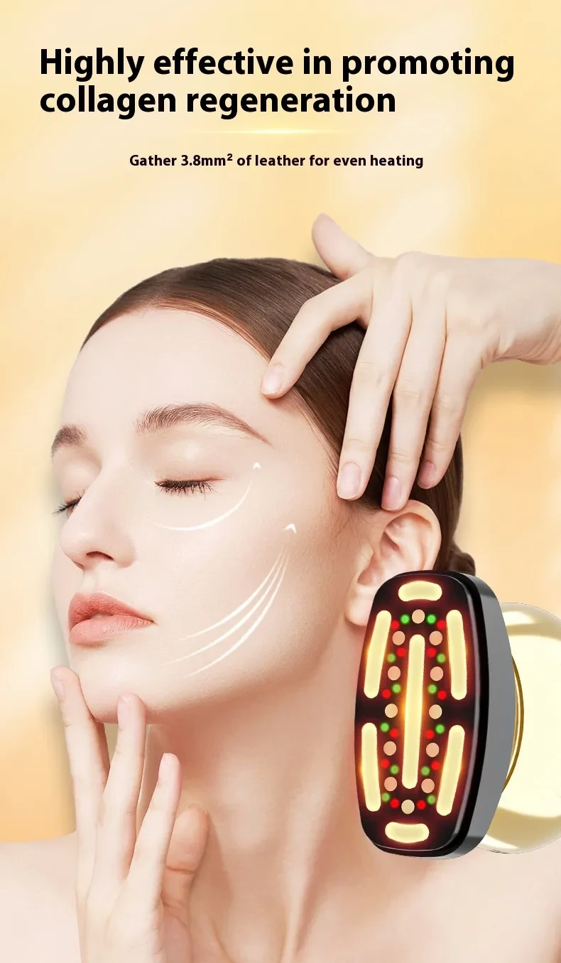 Gran instrumento de belleza de hierro para el hogar que aclara el color de la piel.