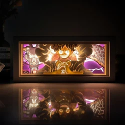 Caja de luz de One Piece Luffy