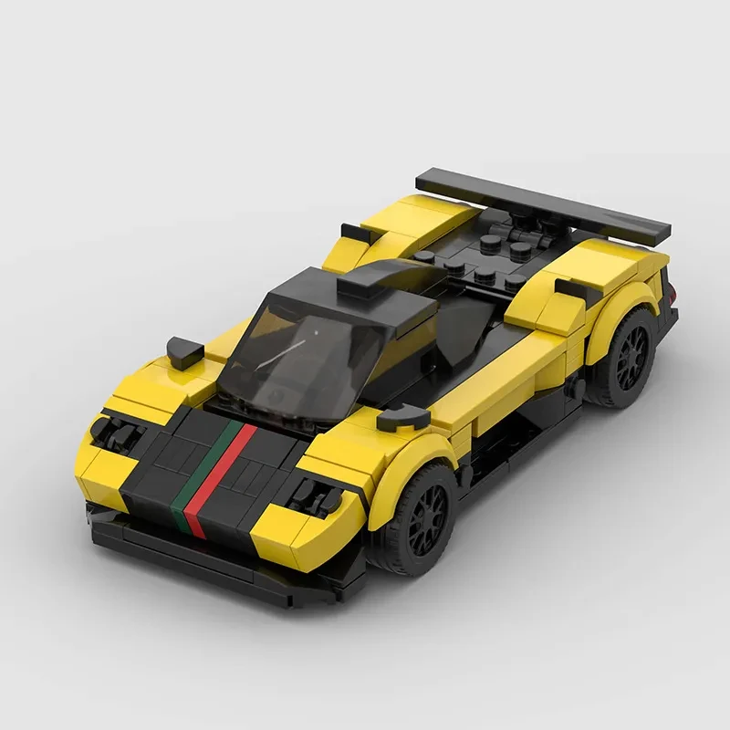 Bloques de construcción DIY Coche educativo Juguetes para niños
