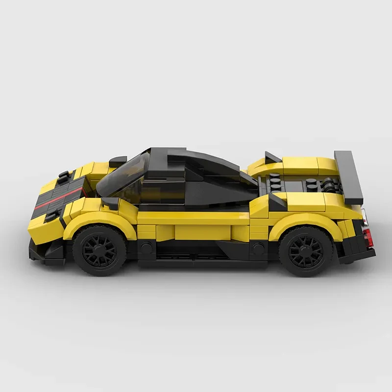 Bloques de construcción DIY Coche educativo Juguetes para niños
