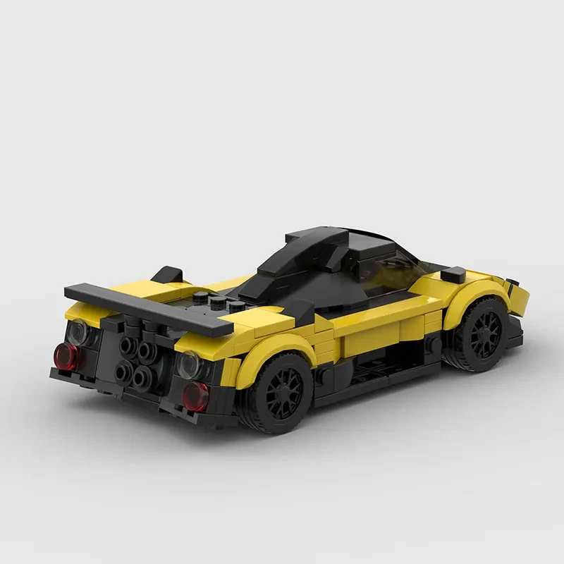Bloques de construcción DIY Coche educativo Juguetes para niños