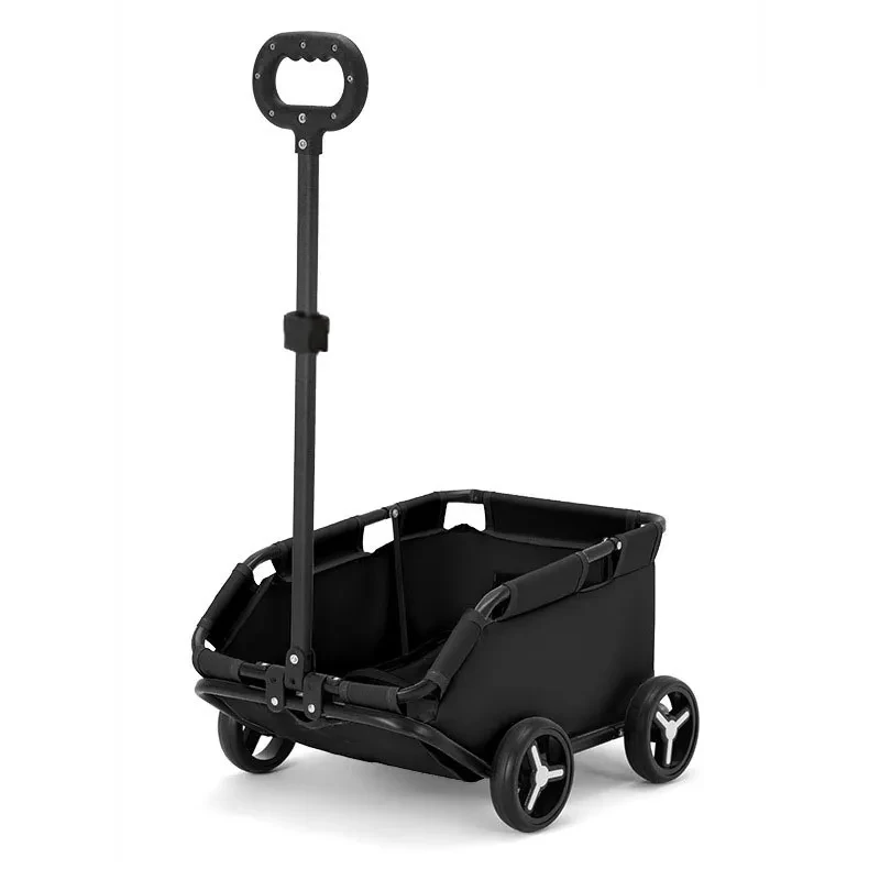 Cochecito para mascotas, carrito para perros y gatos, carrito pequeño para mascotas, carrito de almacenamiento plegable portátil