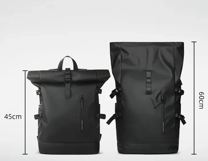 Mochila de viaje para exteriores de gran capacidad para hombre