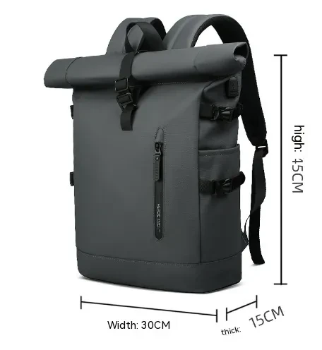 Mochila de viaje para exteriores de gran capacidad para hombre