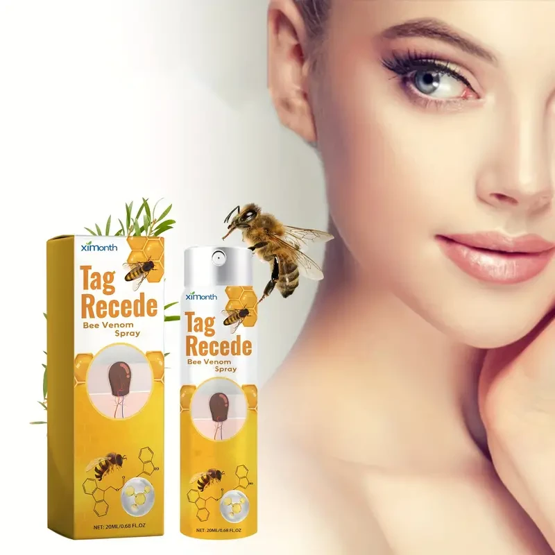 Spray suave para el cuidado de la piel con veneno de abeja