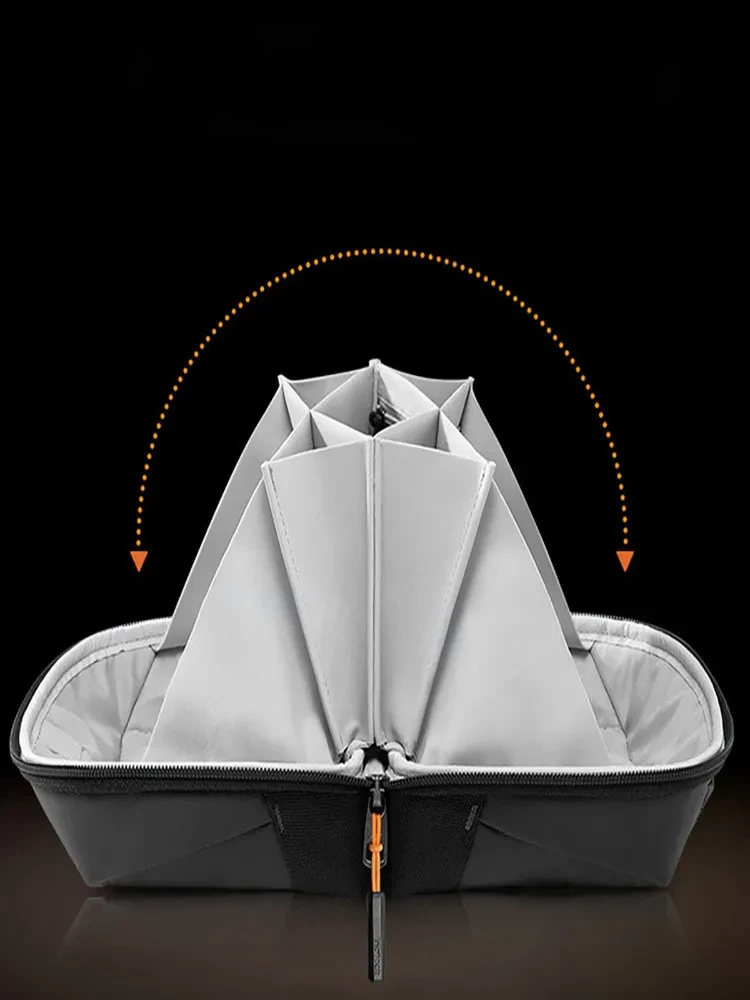 Bolsa de almacenamiento digital Cable de datos Viaje Portátil