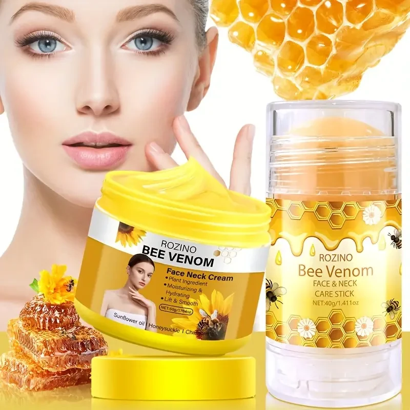 Dúo mágico para el cuidado de la piel con veneno de abeja ROZINO: