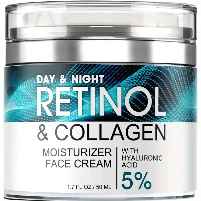Crema hidratante con retinol de 50 ml