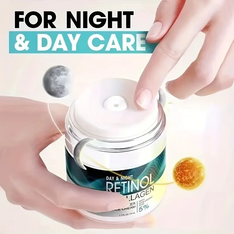 Crema hidratante con retinol de 50 ml
