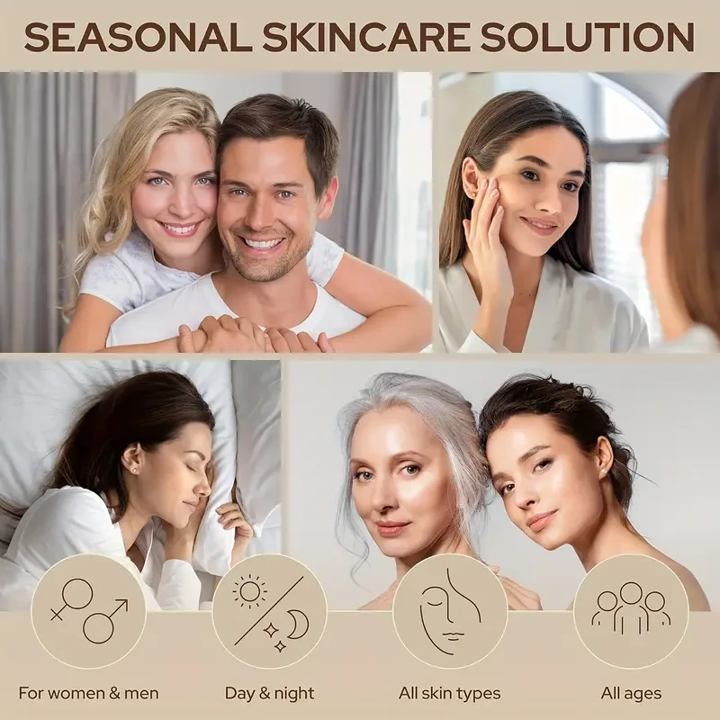 Crema facial con retinol, colágeno y ácido hialurónico de 50 ml.