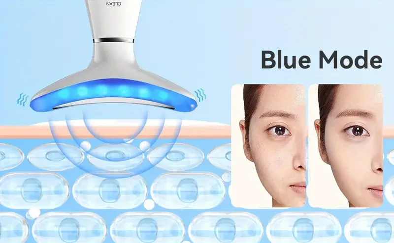 Masajeador facial portátil en 1 con calor