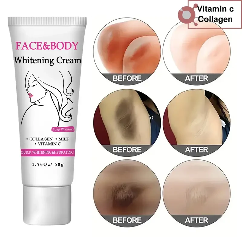 Crema iluminadora para piel radiante