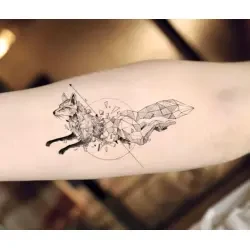 Pegatina de tatuaje