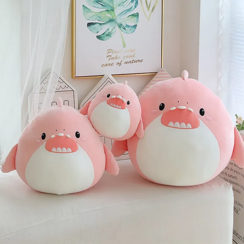 Almohada de animal de pez pequeño