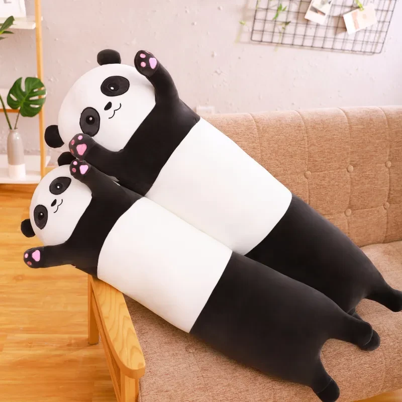Almohada Panda Almohada Larga
