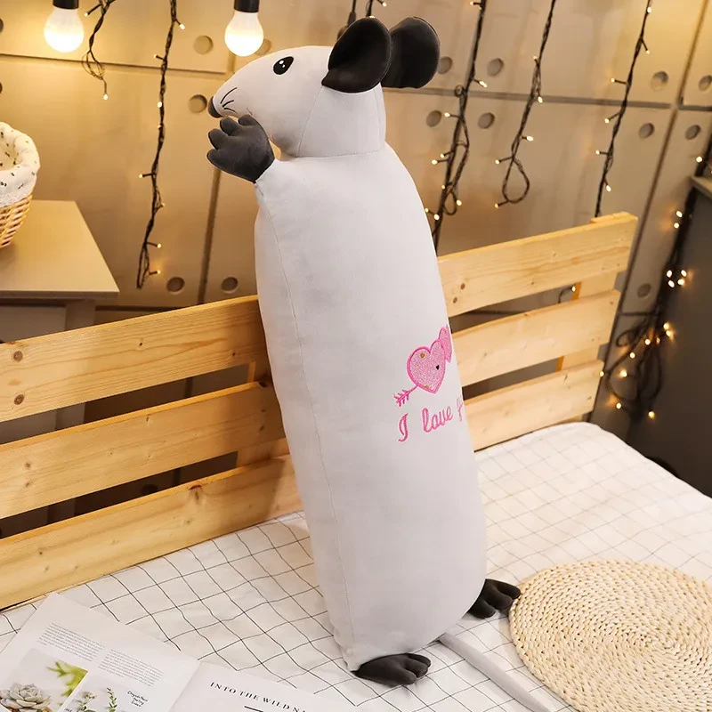 Almohada de mano con forma de ratón