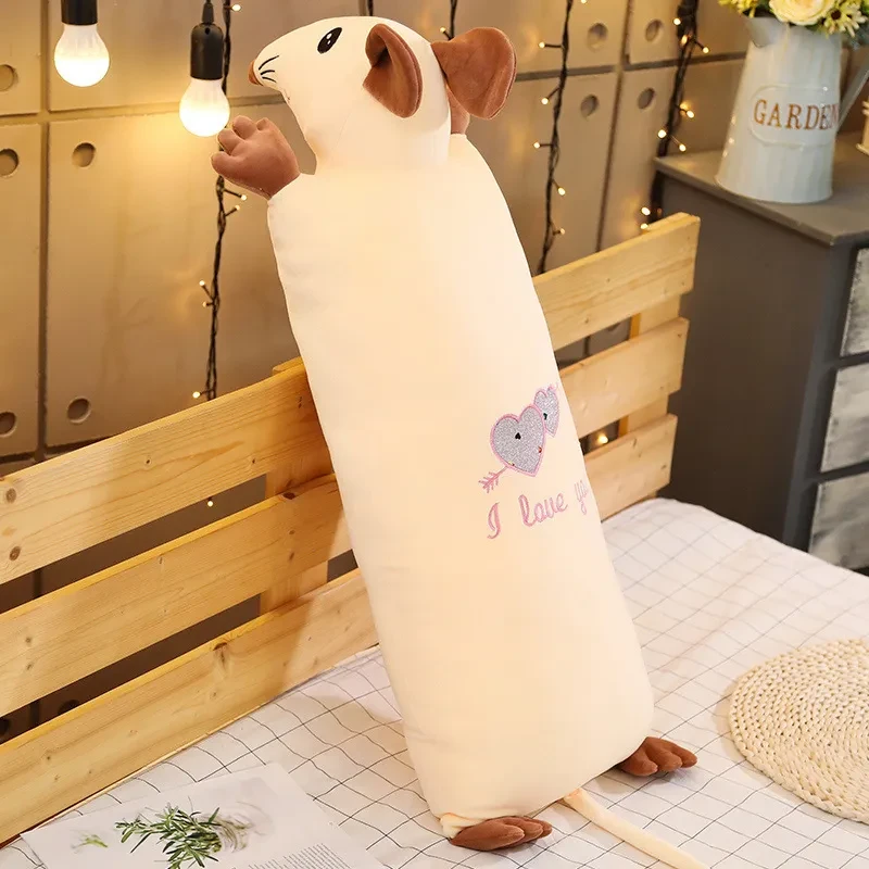 Almohada de mano con forma de ratón