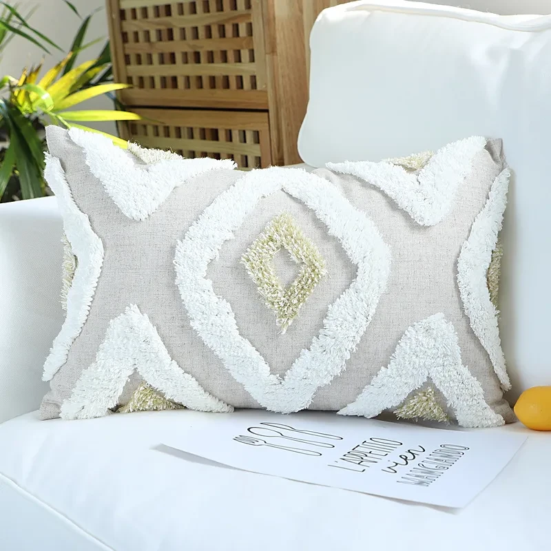 Almohada lumbar nórdica