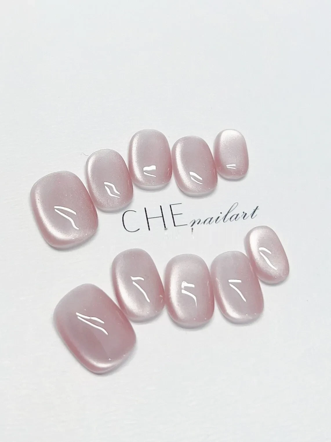 Pegatinas de uñas cortas, cuadradas y redondas, para usar con armadura de mano