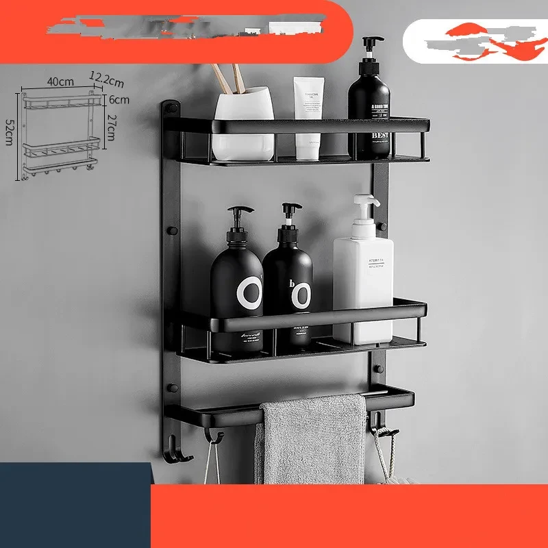 Estante de tocador de baño minimalista nórdico