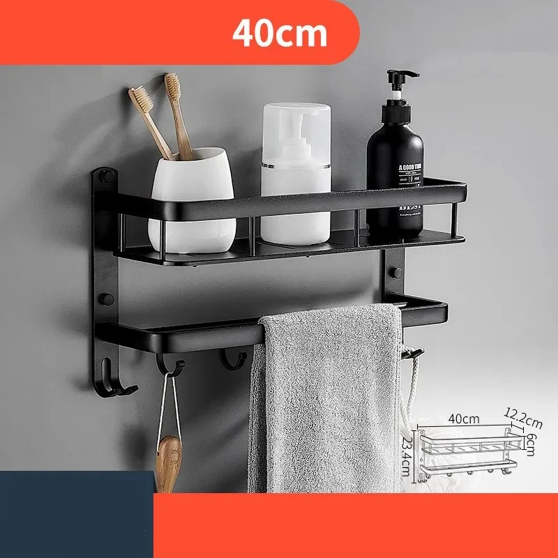 Estante de tocador de baño minimalista nórdico