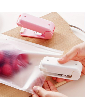 Mini sellador portátil de bolsas por calor