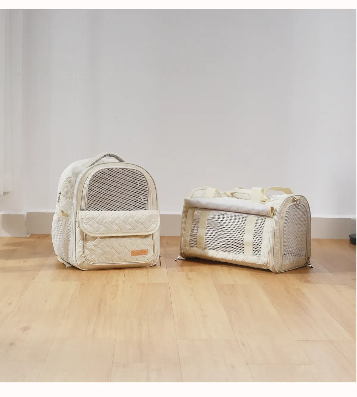 Mochila para gatos, estuche portátil para transportar mascotas