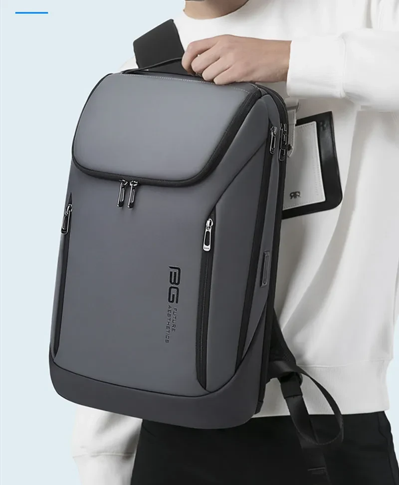 Mochila de viaje para ordenador de gran capacidad para hombre