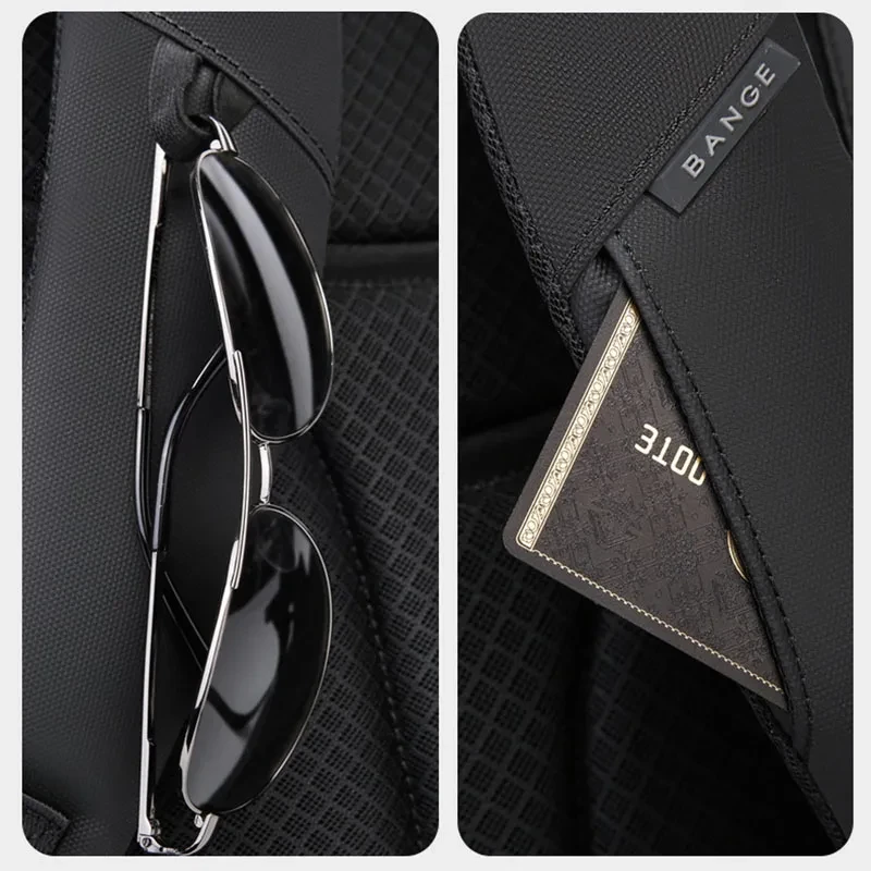 Mochila de viaje para ordenador de gran capacidad para hombre