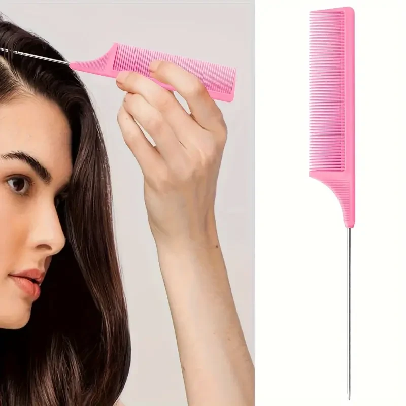 Juego de 4 peines para peinar el cabello con regadera