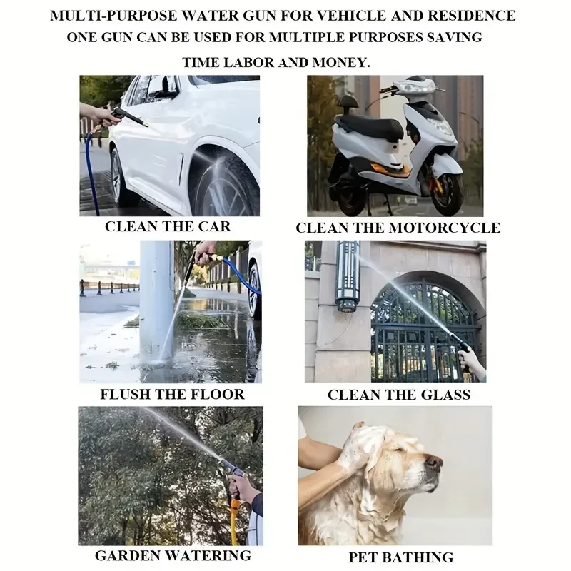 1 rollo, nuevo limpiador de coches para jardín doméstico