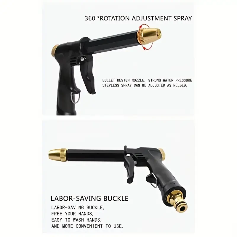 1 rollo, nuevo limpiador de coches para jardín doméstico