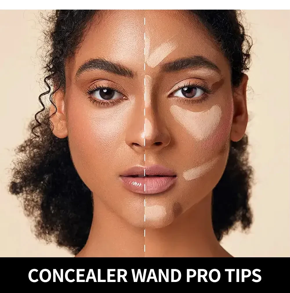Corrector hidratante y reparador de larga duración para ojos
