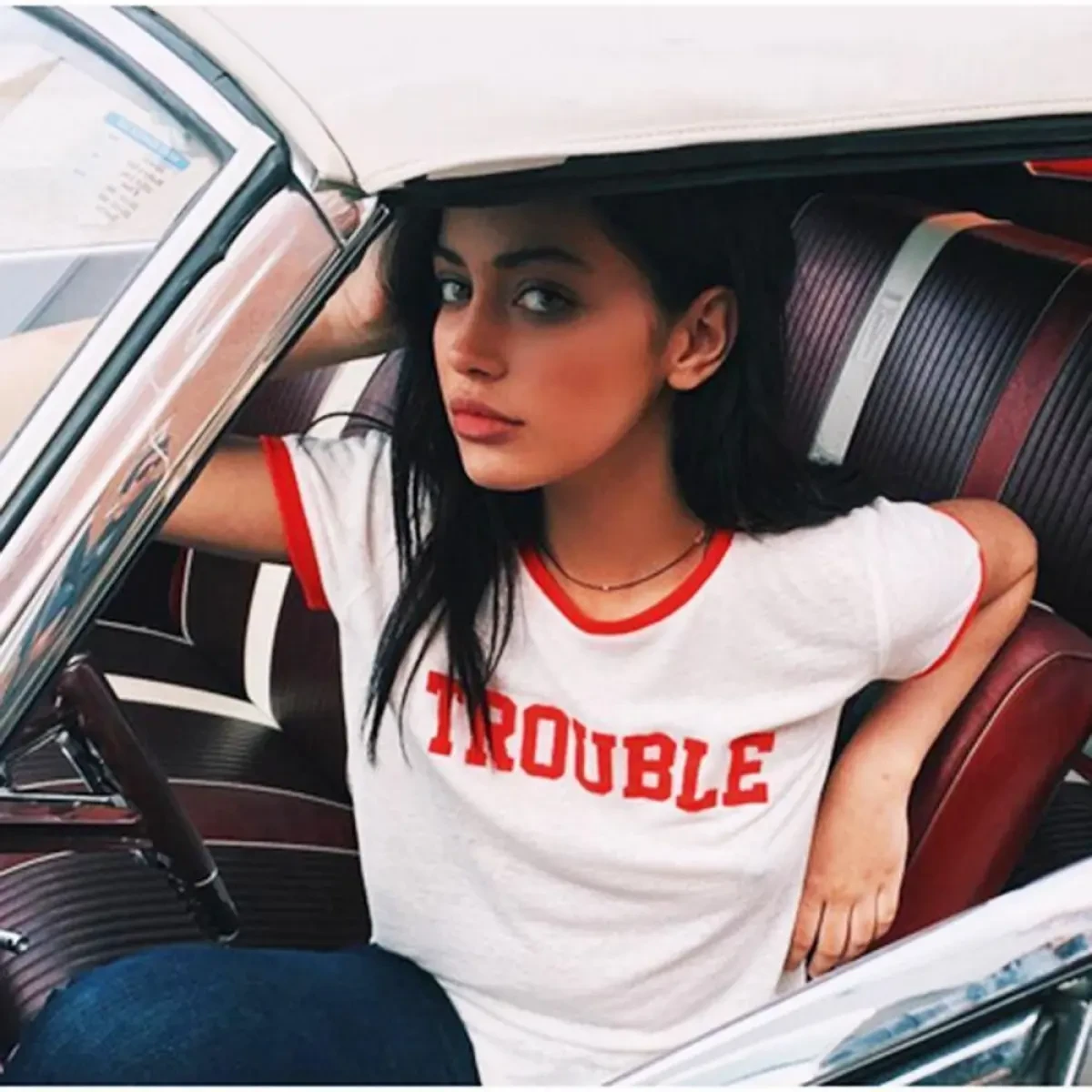 Women's Raglan Baseball Tee